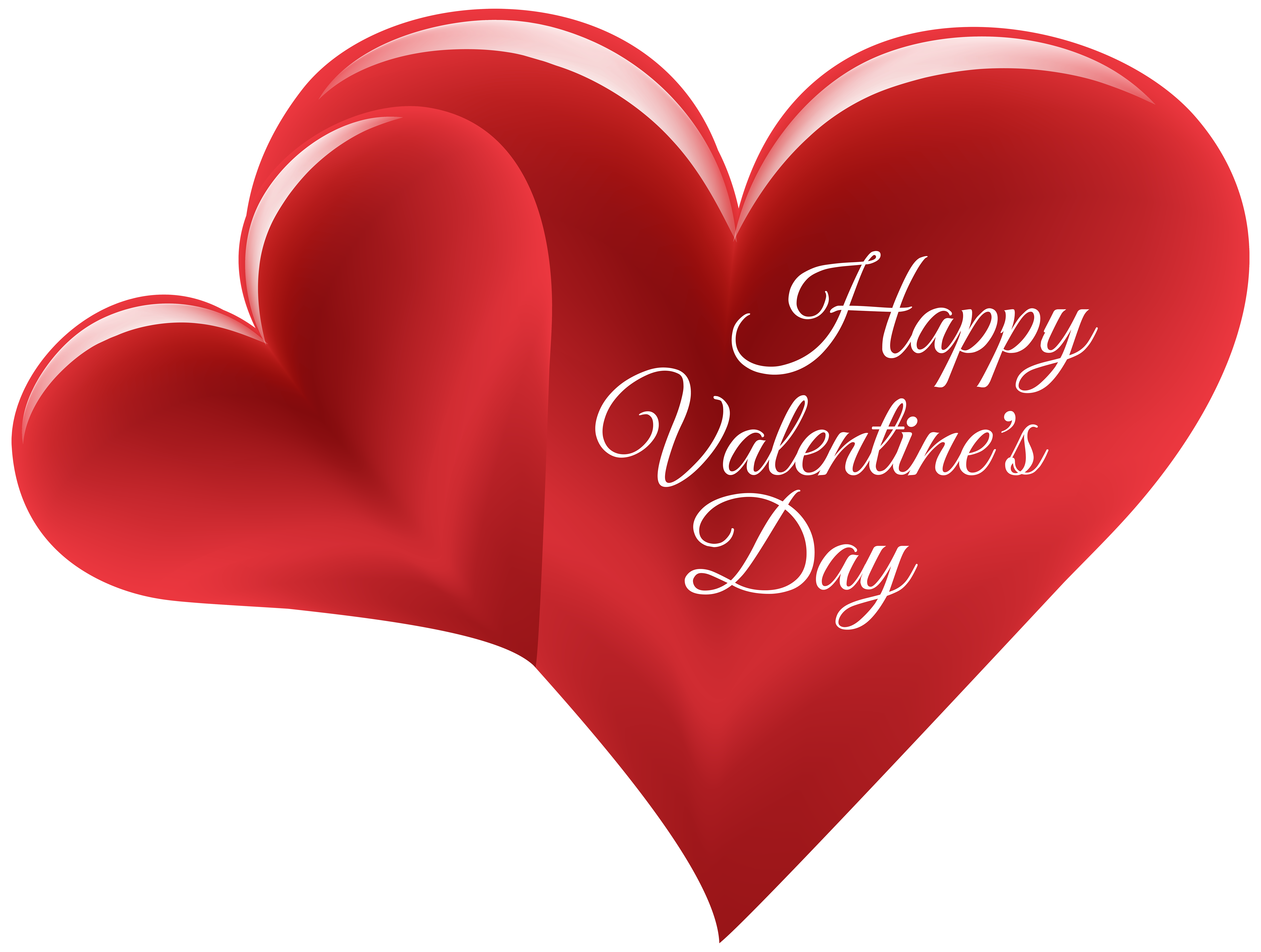 happy valentine's day hearts png clip art image​ | gallery